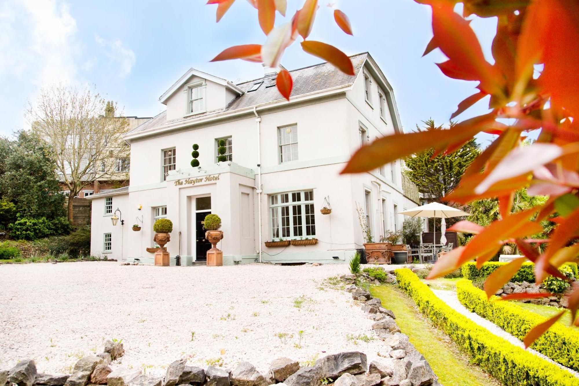 Haytor Hotel Torquay Buitenkant foto